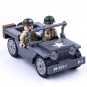 WW2 American troops American Willys Jeep Minifigures Lego Compatible M