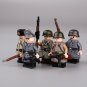 WW2 German officer Soviet Arm Minifigures Lego Compatible Military Set