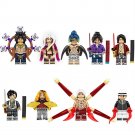 Hantengu Daki Giyuutarou Kokushibo Douma Minifigures Lego Compatible D