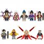 Hantengu Daki Giyuutarou Kokushibo Douma Minifigures Lego Compatible D