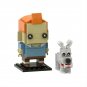 Tintin Dog BrickHeadz Minifigures Lego Compatible The Adventures of Ti