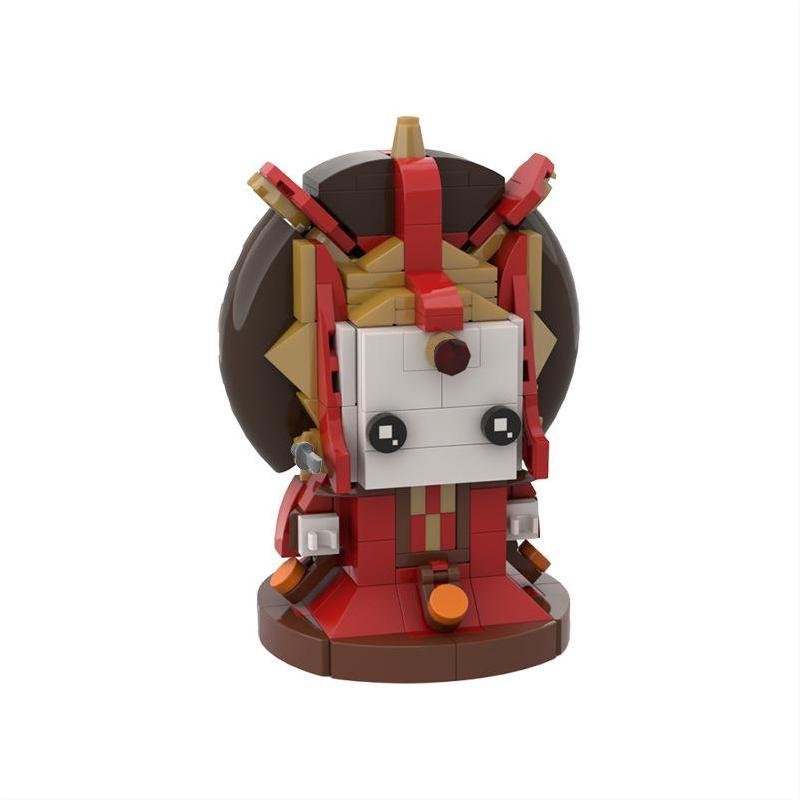 Padm&Atilde;&copy; Amidala BrickHeadz Minifigures Lego Compatible Star
