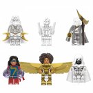 Layla Khonsu MS.marvel Moon Knight Minifigures Lego Compatible 2022 Su