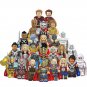 25pcs Thor 4 Love and Thunder Movie Character Minifigures Lego Compati