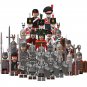 Napoleonic Wars Romantic of Three Kingdoms Orc Minifigures Lego Compat