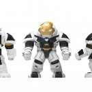 Big White Hulkbuster Minifigures Lego Compatible Super Heroes Set