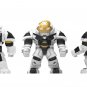 Big White Hulkbuster Minifigures Lego Compatible Super Heroes Set