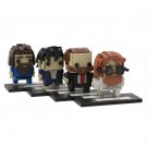 Britain Rock Band BrickHeadz Minifigures