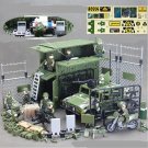 Specia Force Combat Operations Center Minifigures Lego Compatible Mili