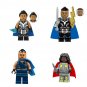 4pcs Valkyrja Minifigures Lego Compatible Thor Love and Thunder Sets