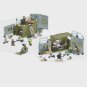 America Fight Command Center Minifigures Lego Compatible Military base