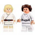 Anakin Skywalker Leia Organa Solo Minifigures Lego Compatible Star War