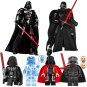 Big Small Darth Vader Kylo Ren Minifigures Lego Compatible Star Wars S