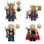 4pcs New Thor Odinson Minifigures Lego Compatible Thor 2022