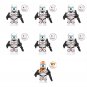 Commandos Captain Minifigures Lego Compatible Star Wars Sets