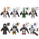 Omega Squad Sev Voca gregor Commandos Minifigures Lego Compatible Clon