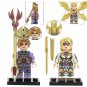 Bibidong VS Senjin snow Minifigures Lego Compatible Doula Continent Se