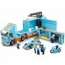 Formula Racing Car Transport Truck Minifigures Lego Compatible Racing