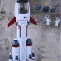 Saturn V Space Craft Spaceman Minifigures Lego Compatible Space Explor