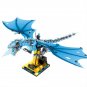 Viserion Ice Dragon Minifigures Lego Compatible Toy