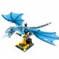Viserion Ice Dragon Minifigures Lego Compatible Toy