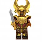 Golden Heavy Heimdall Minifigures Lego Compatible Thor Love and Thunde