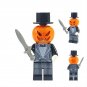 New Jack Skellington Minifigures Lego Compatible Hallowmas Minifigure