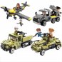 Military Mechanized Troop Fighter Plane Truck Minifigures Lego Compati