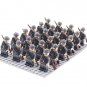 24pcs German army Field Cap Minifigures Lego Compatible WW2 Sets