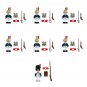 French Cuirassier Grenadier Minifigures Lego Compatible The Age of Nap
