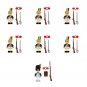 French Dragoon Grenadier Minifigures Lego Compatible Medieval Knight S