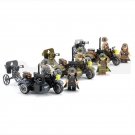 German army American Army Soviet Army Motorcycle Minifigures Lego Comp