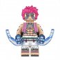 Akaza Minifigures Lego Compatible Demon Slayer Minifigure