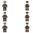 American army VS Soviet Army Minifigures Lego Compatible Military 2022