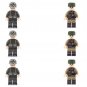 American army VS Soviet Army Minifigures Lego Compatible Military 2022