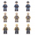 French army British army Italian army Minifigures Lego Compatible WW2
