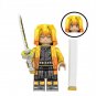 Agatsuma Zenitsu Minifigures Lego Compatible Demon Slayer Minifigure