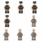 British army VS Soviet Army Minifigures Lego Compatible WW2 Military S