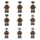 The Soviet Red Army Minifigures Lego Compatible WW2 Sets