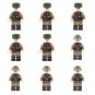 The Soviet Red Army Minifigures Lego Compatible WW2 Sets