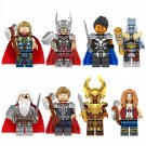 Thor Love and Thunder movie character Minifigures Lego Compatible Toy