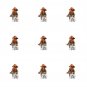 9pcs Quarren Minifigures Lego Compatible Boba Fett's Throne Room