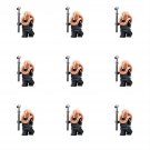 9pcs Twi'lek Bib Fortuna Minifigures Lego Compatible Boba Fett 