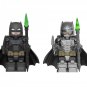 2pcs Armored Batman Minifigures Lego Compatible NEW Batman Set