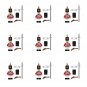9pcs British NCO Soldiers Minifigures Lego Compatible British Army Set