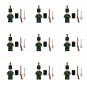9pcs 95th Rifles Soldiers Minifigures Lego Compatible British Army Set
