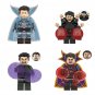 4pcs Super Strange Minifigures Lego Compatible Doctor Strange 2 Set