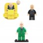 3pcs Professor X Minifigures Lego Compatible X-Men Super Heroes Set