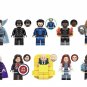 Super Strange Black Bolt Mister Fantastic Minifigures Lego Compatible