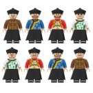 Ancient Mongolian Soldier Minifigures Lego Compatible Toy